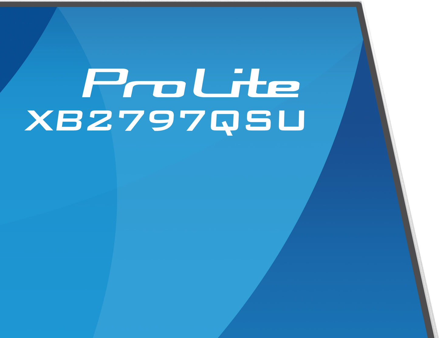 iiyama ProLite XB2797QSU-W1 computer monitor 68.6 cm (27") 2560 x 1440 pixels Quad HD LED White