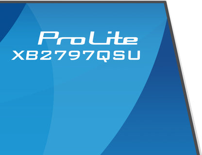iiyama ProLite XB2797QSU-W1 computer monitor 68.6 cm (27") 2560 x 1440 pixels Quad HD LED White