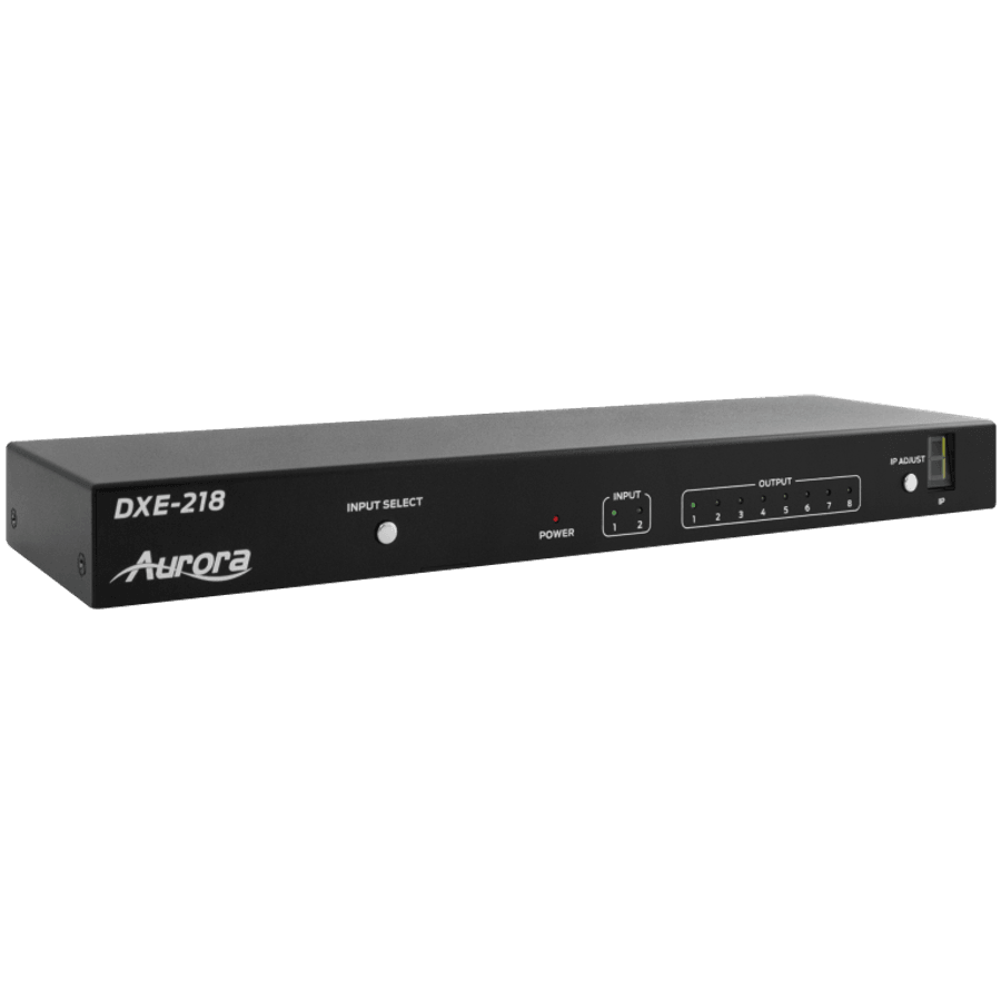 Aurora DXE-218 2-to-8 HDMI 4k Advanced Splitter