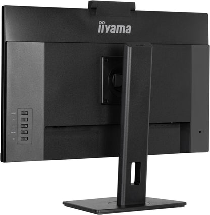 iiyama ProLite 27’’ IPS QHD monitor with a built-in Windows Hello camera and microphone, USB-C, KVM-Switch and height adjustable stand
