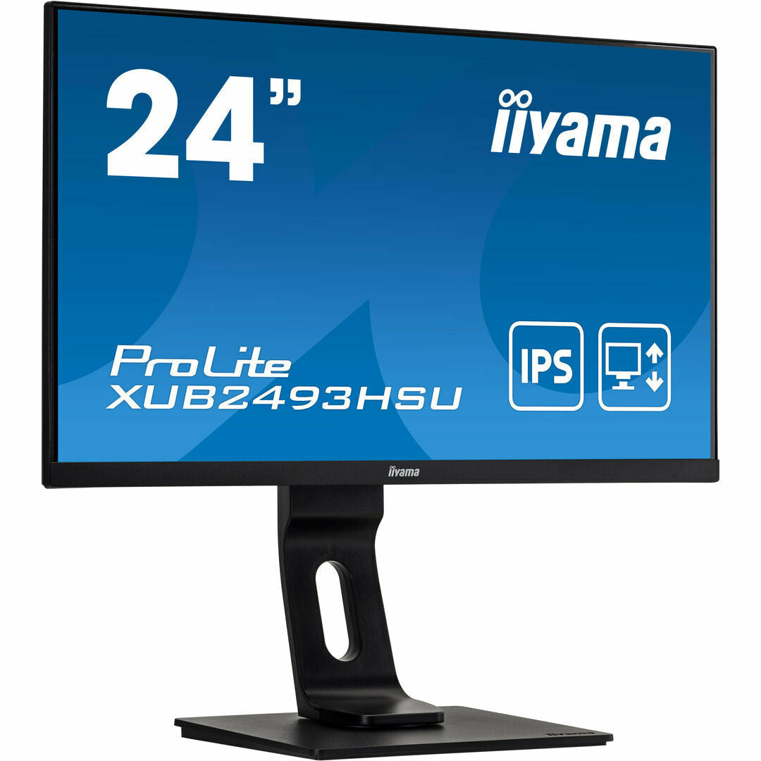 iiyama ProLite XUB2493HSU-B1 24" IPS LCD Monitor