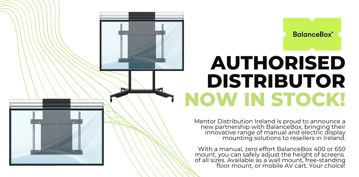 Mentor Distribution - Your Pro-AV & IT Distribution Partner