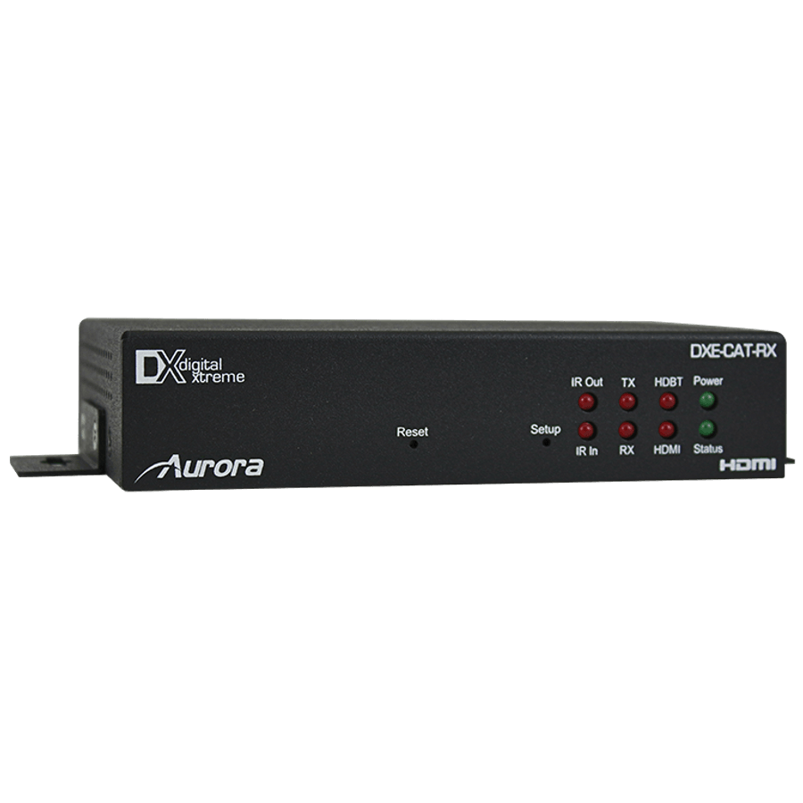 Aurora Multimedia DXE-CAT-S2-4K HDMI Hdbaset Extender 183m/600ft Kit