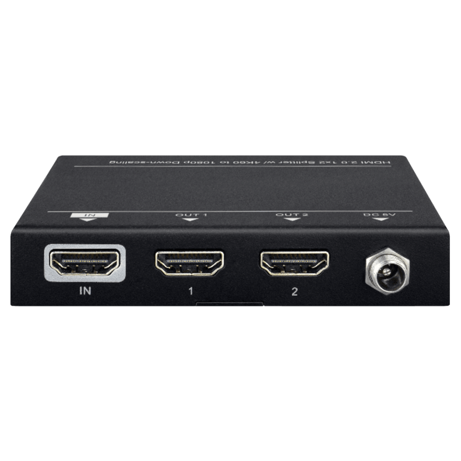 Aurora DXE-122A-DS 1x2 HDMI 4k Splitter