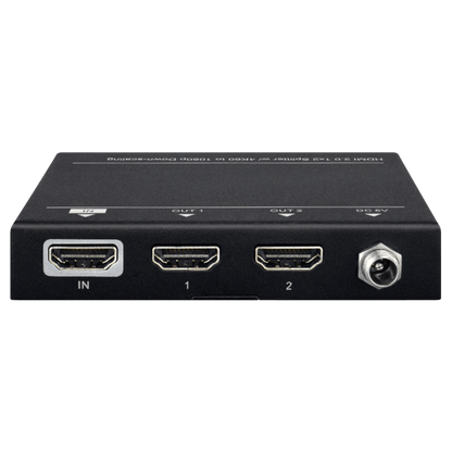 Aurora DXE-122A-DS 1x2 HDMI 4k Splitter