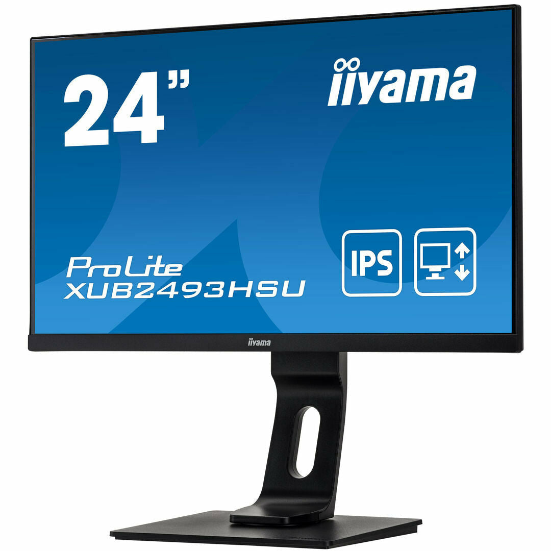 iiyama ProLite XUB2493HSU-B1 24" IPS LCD Monitor