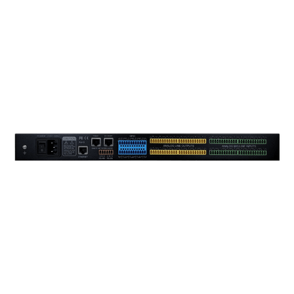 Aurora DTX-1616D 16x16 Dante DSP with 16x16 analog in and out