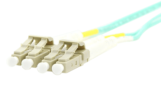 Aurora IPA-SFP-OM3DXLC-1 OM3 Fiber 50/125 Multi-mode LC Patch Cable 1M