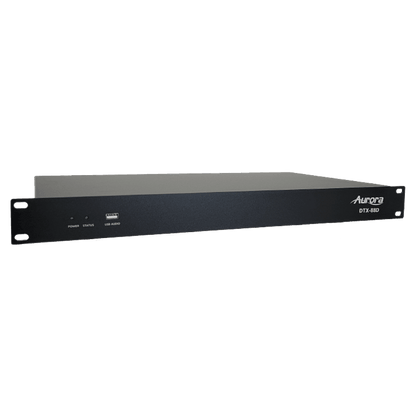 Aurora DTX-88D 8x8 Dante DSP with 8x8 analog in and out