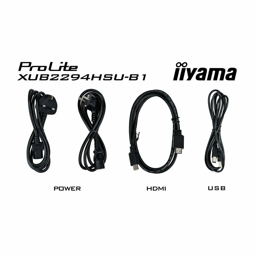 iiyama ProLite XUB2294HSU-B1 22" LCD HD Monitor