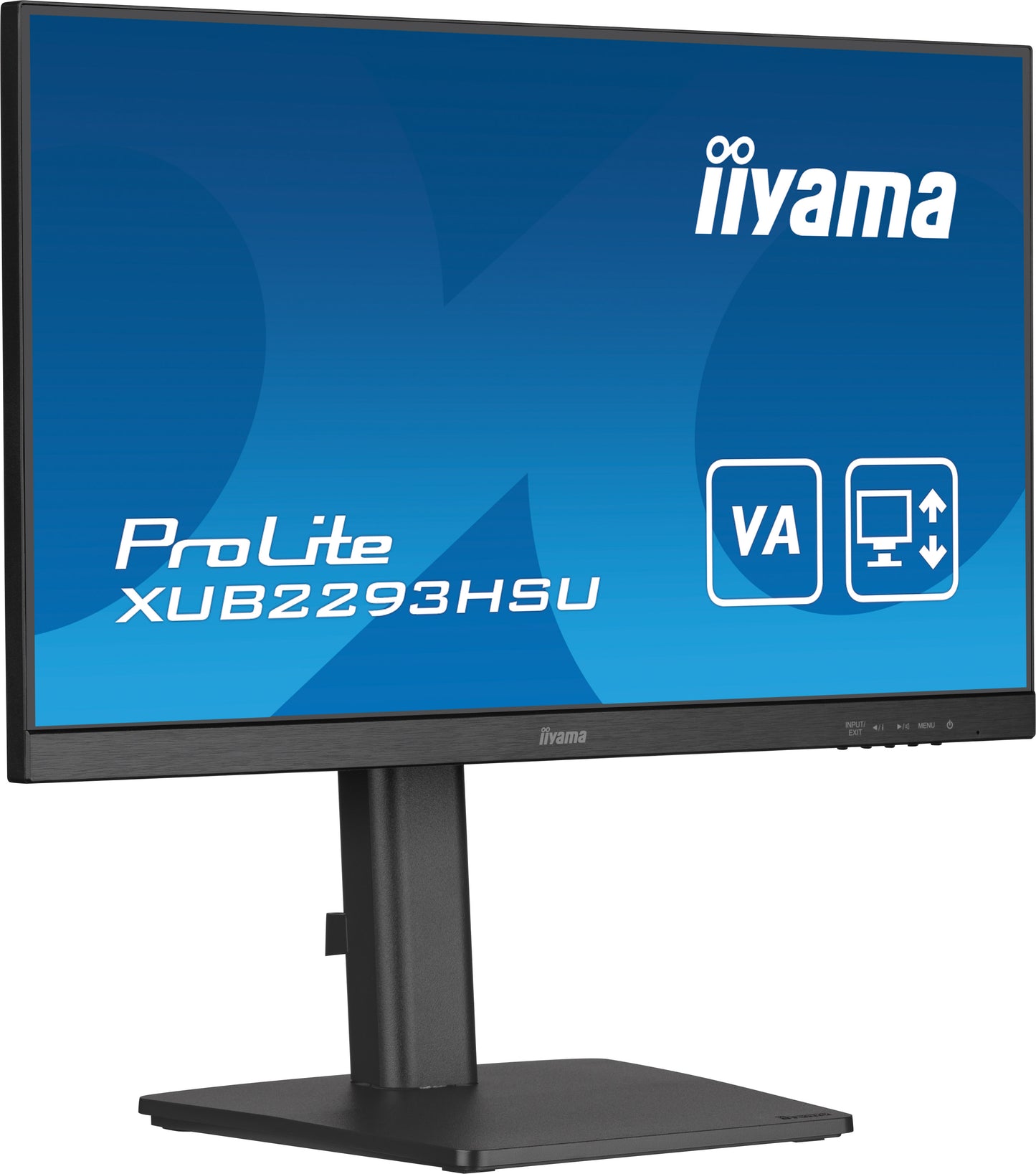 iiyama ProLite XUB2293HSU-B7 21.5" IPS Full HD LED Desktop Monitor