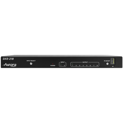 Aurora DXE-218 2-to-8 HDMI 4k Advanced Splitter