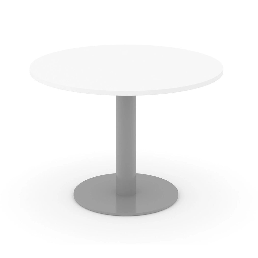 Narbutas COM080-M1E Forum Circular Conference Table With Large Column Base