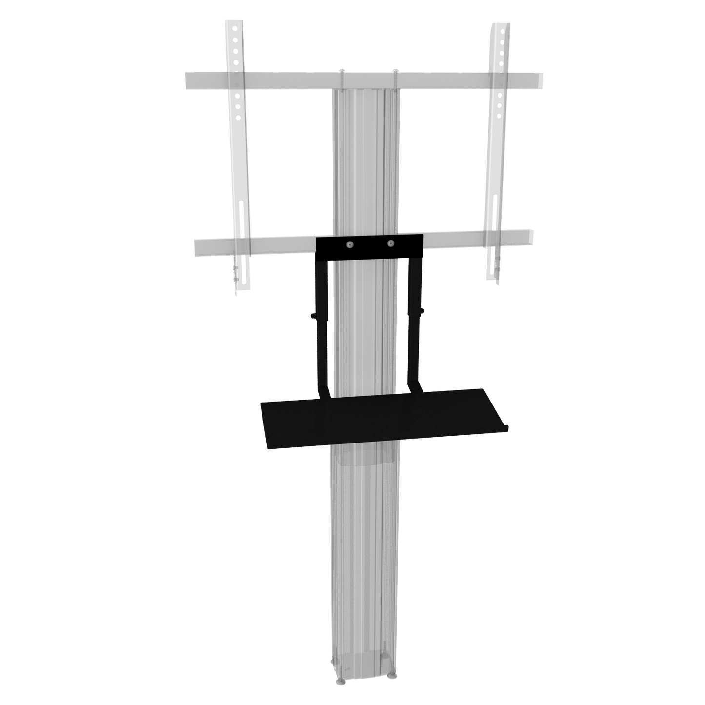 Conen AFSCETAKBLI Keyboard Shelf For CCELW-AF and SCETAVLI Series For Mounting To Display Bracket