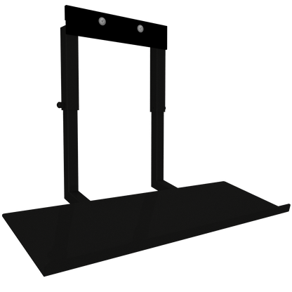 Conen AFSCETAKBLI Keyboard Shelf For CCELW-AF and SCETAVLI Series For Mounting To Display Bracket