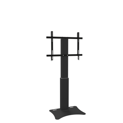 Conen CCELW-AFPB Height Adjustable Monitor And Tv Wall Mount, Lite Series With 50 Cm Of Vertical Travel Column Black