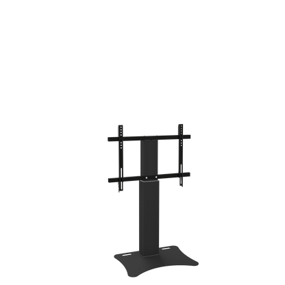 Conen CCELW-AFPB Height Adjustable Monitor And Tv Wall Mount, Lite Series With 50 Cm Of Vertical Travel Column Black