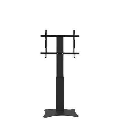 Conen CCELW-AFPB Height Adjustable Monitor And Tv Wall Mount, Lite Series With 50 Cm Of Vertical Travel Column Black