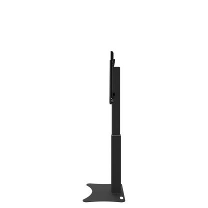 Conen CCELW-AFPB Height Adjustable Monitor And Tv Wall Mount, Lite Series With 50 Cm Of Vertical Travel Column Black