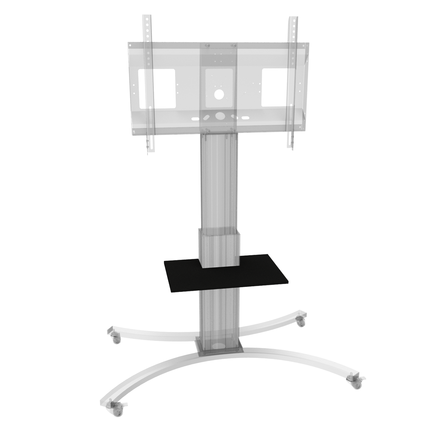 Conen FSH-SM Front Shelf Connects To Central Aluminum Column