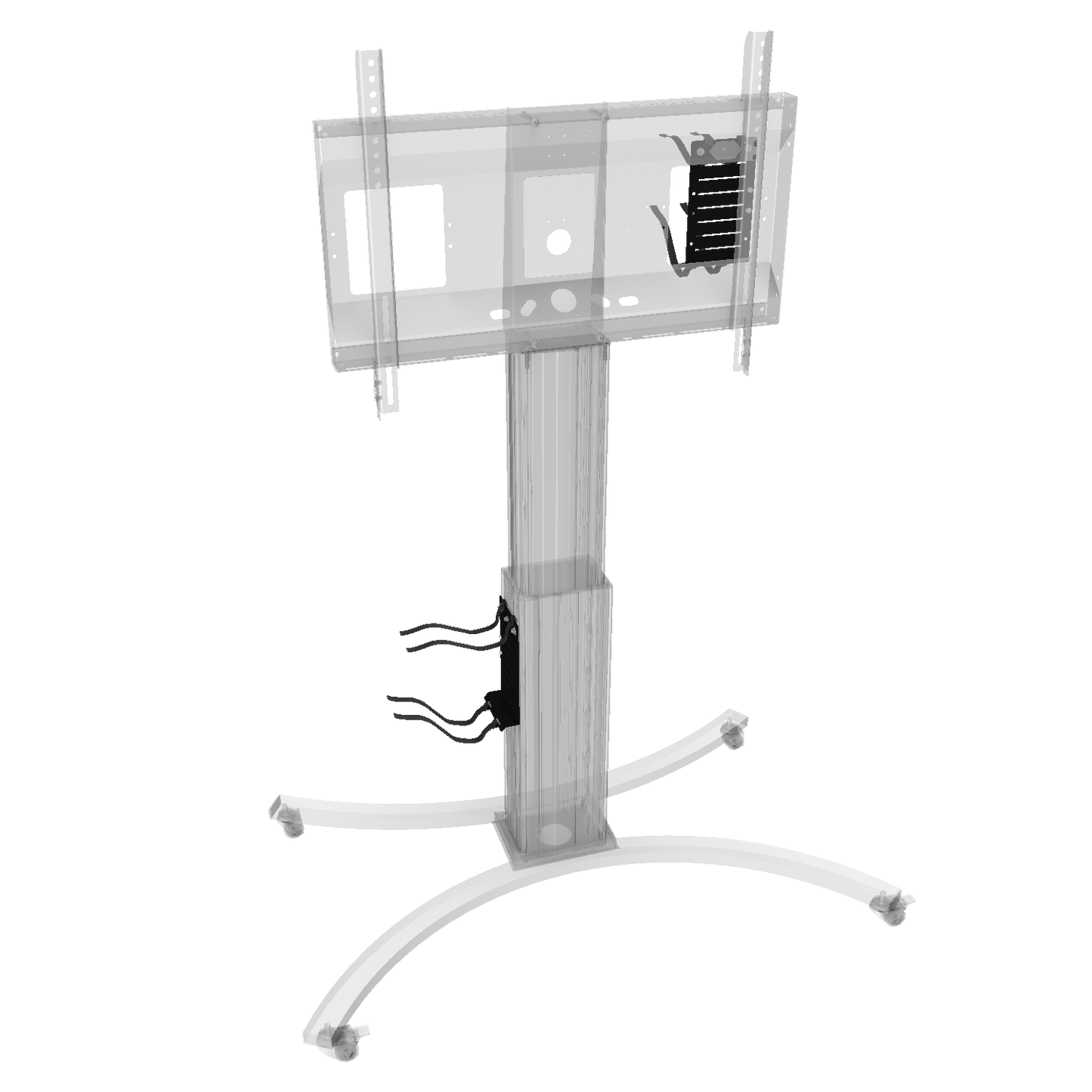 Conen MINI-UNI Universal Pc Bracket Mounts To Display Mount Or Column