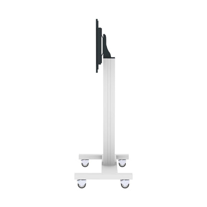 Conen SCETANHVLP Digital Signage Mobile Monitor Stand And Monitor Cart Landscape- Or Portrait Format, Rotatable