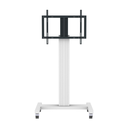 Conen SCETANHVLP Digital Signage Mobile Monitor Stand And Monitor Cart Landscape- Or Portrait Format, Rotatable