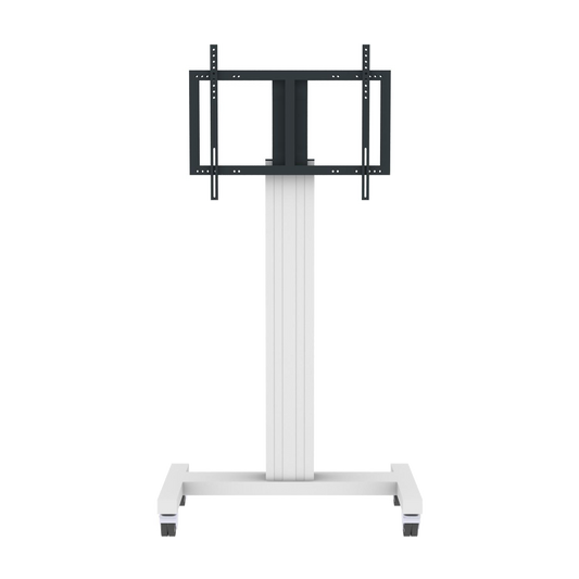 Conen SCETANHVLP Digital Signage Mobile Monitor Stand And Monitor Cart Landscape- Or Portrait Format, Rotatable