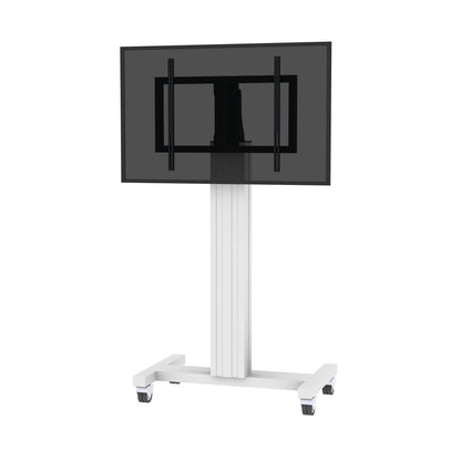 Conen SCETANHVLP Digital Signage Mobile Monitor Stand And Monitor Cart Landscape- Or Portrait Format, Rotatable