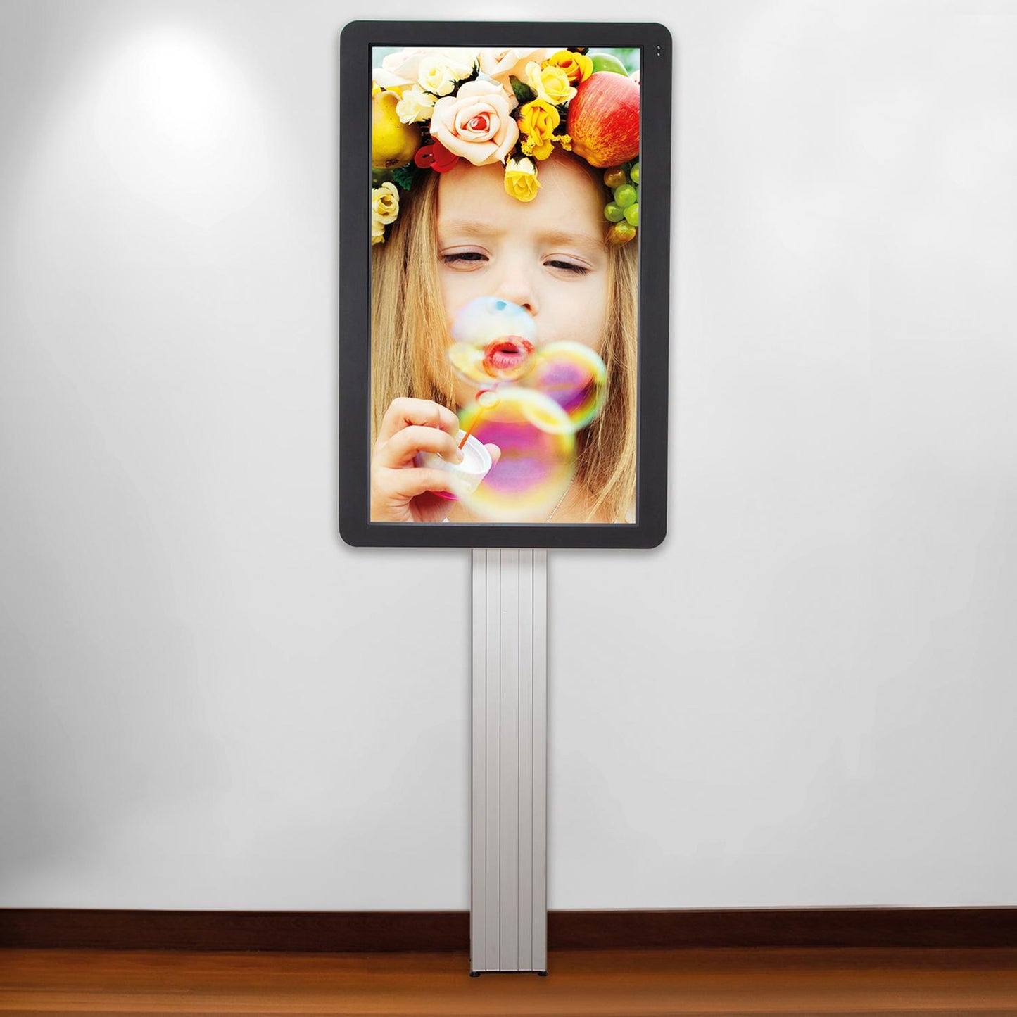 Conen SCETANHVWLP Digital Signage Monitor Wall Mount For Displays Landscape- Or Portrait Format, Rotatable