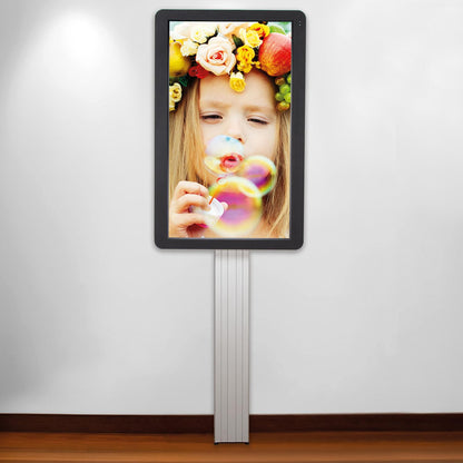 Conen SCETANHVWLP Digital Signage Monitor Wall Mount For Displays Landscape- Or Portrait Format, Rotatable