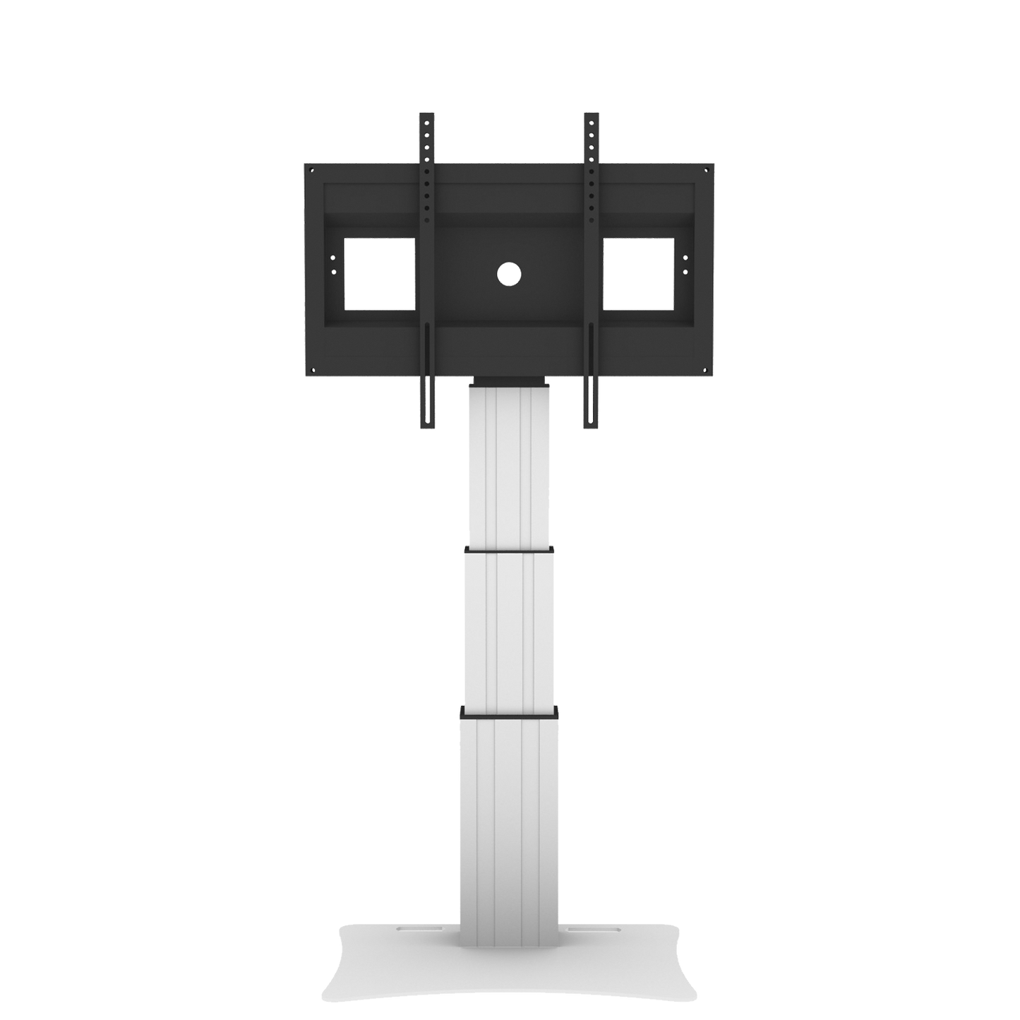 Conen SCETAP3535 Motorized Display Stand With 70 Cm Of Vertical Travel Column Silver Anodized, Floor Plate