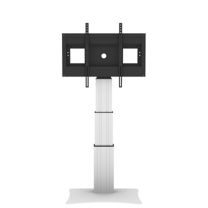 Conen SCETAP3535 Motorized Display Stand With 70 Cm Of Vertical Travel Column Silver Anodized, Floor Plate