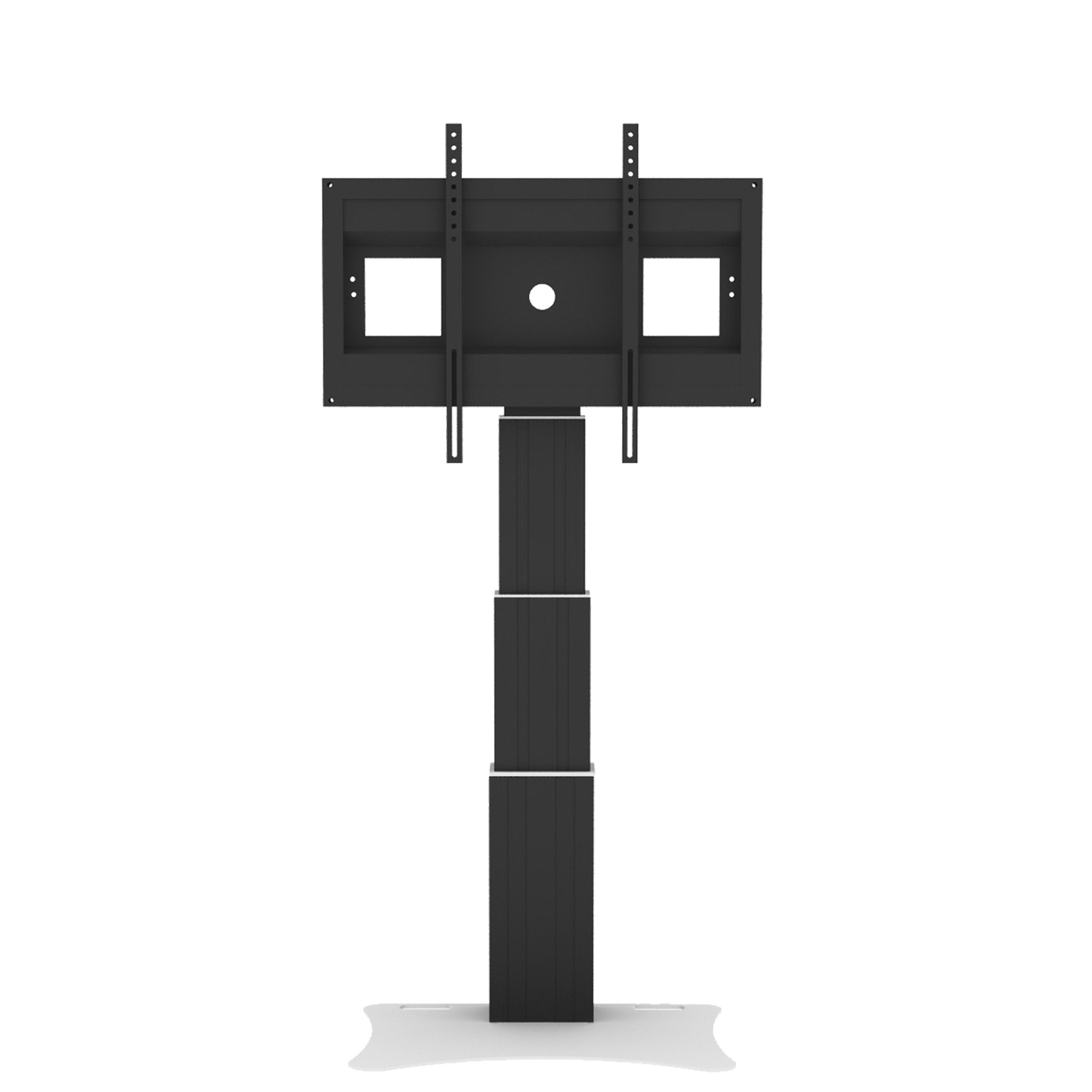 Conen SCETAP3535B Motorized Display Stand With 70 Cm Of Vertical Travel Column Black Anodized, Floor Plate