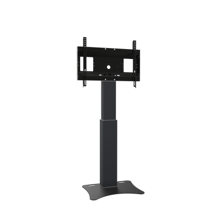 Conen SCETAPB Motorized Display Stand With 50 Cm Of Vertical Travel Column Black Anodized, Center Of Display 121- 171 Cm, Floor Plate