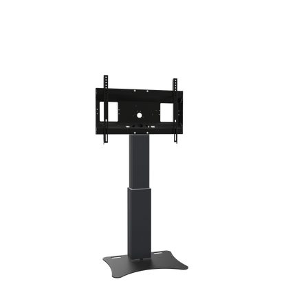 Conen SCETAPLB Motorized Display Stand With 50 Cm Of Vertical Travel Column Black Anodized, Center Of Display 98,8 - 148,8 Cm, Floor Plate