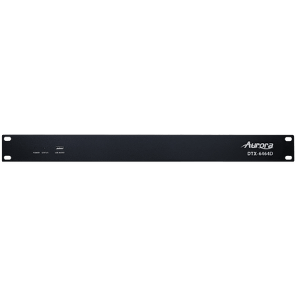 Aurora DTX-6464D 64x64 Dante DSP Aggregator