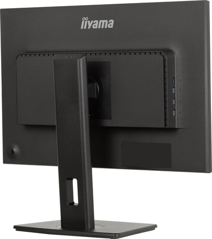 iiyama ProLite XUB2495WSU-B7 computer monitor 61 cm (24") 1920 x 1200 pixels 4K Ultra HD LED Black