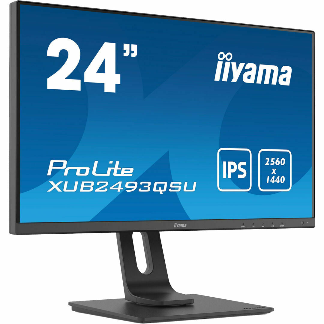 iiyama ProLite XUB2493QSU-B1 24" IPS LCD Monitor