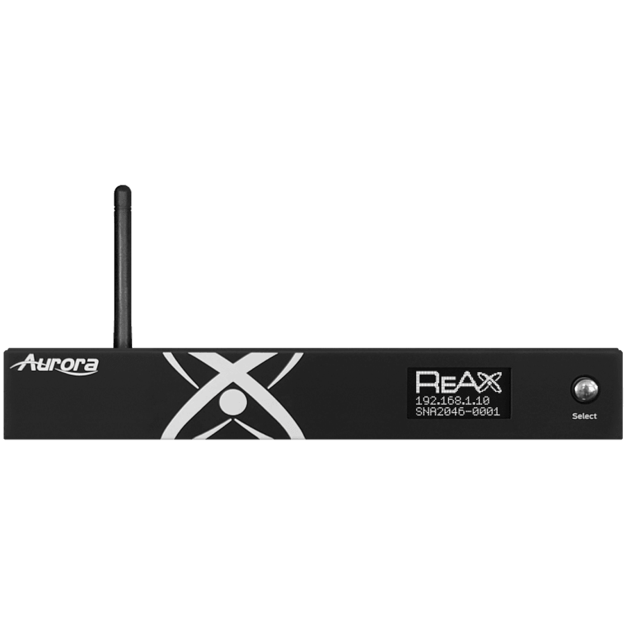 Aurora Multimedia RXM-1 Reax Control Processor Digital Signage & Media Playback