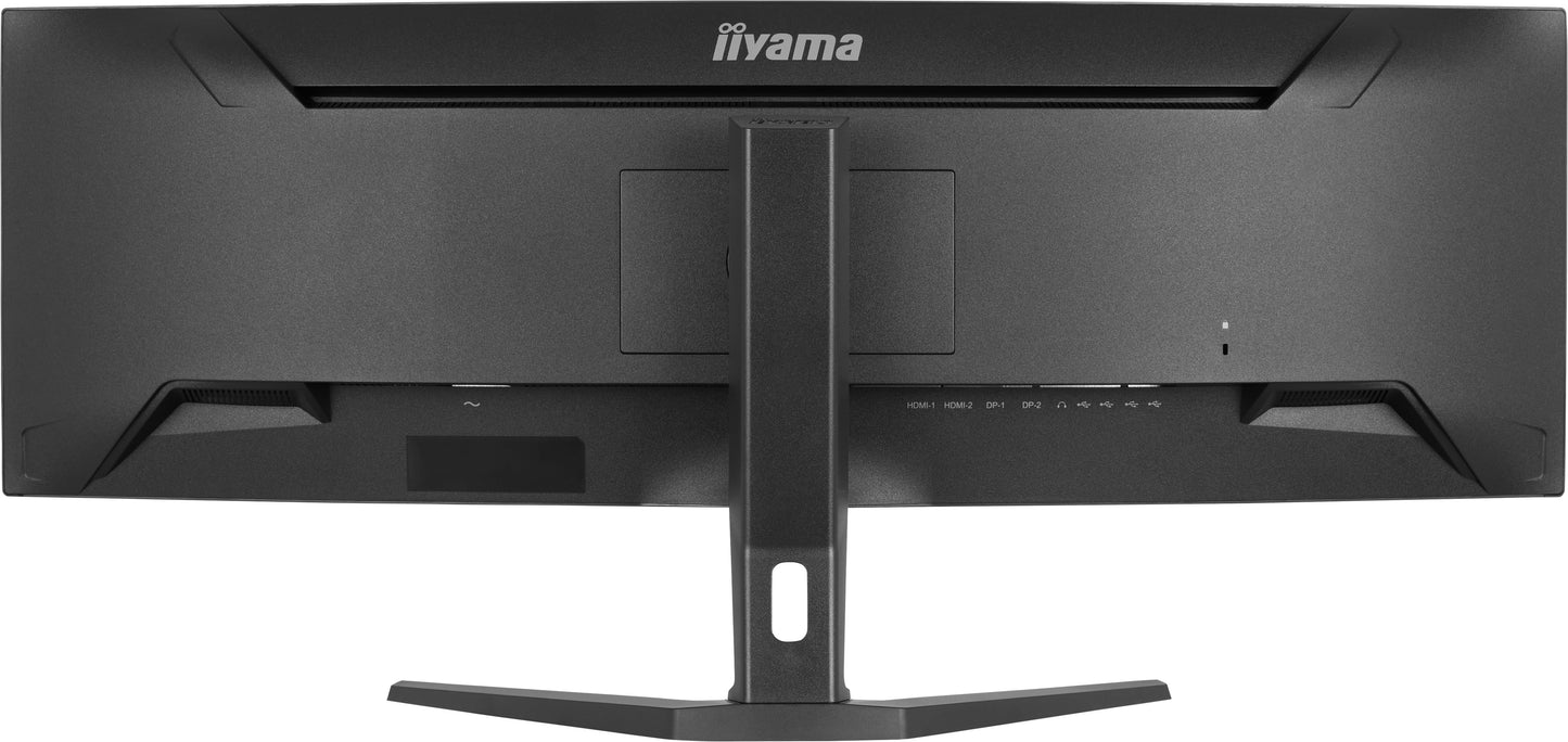 iiyama XCB4594DQSU-B1 computer monitor 111.8 cm (44") 5120 x 1440 pixels Dual QHD LED Black