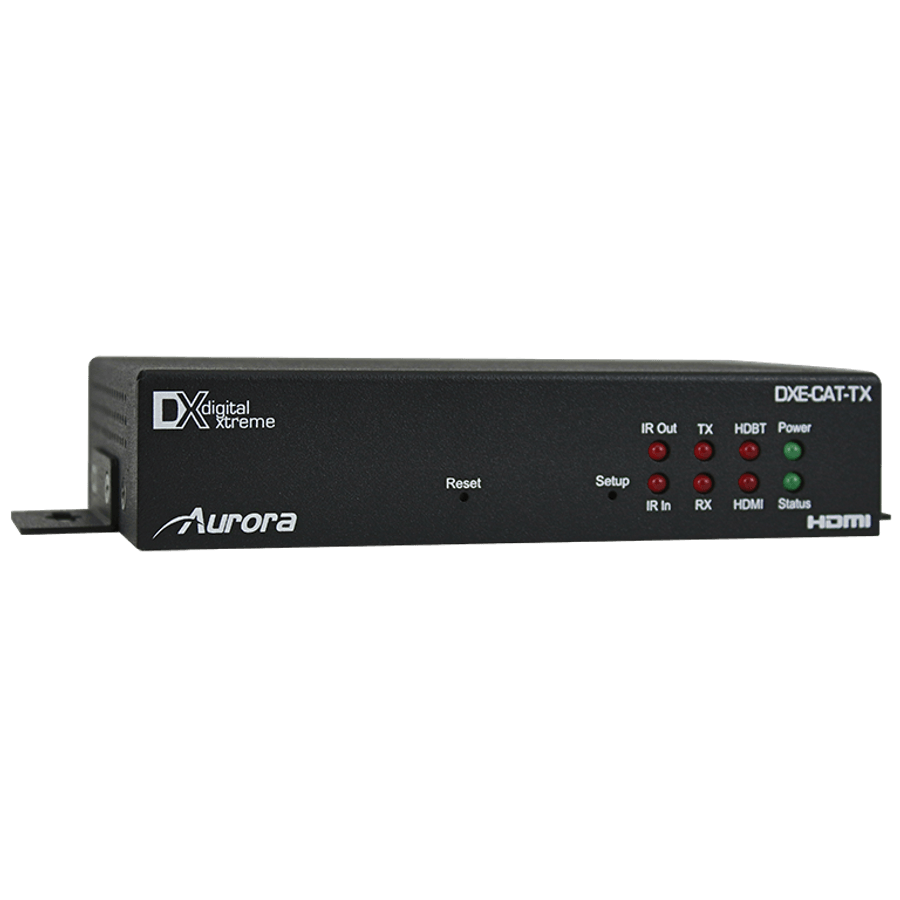 Aurora Multimedia DXE-CAT-S1-4K HDMI Hdbaset Cat Extender Kit