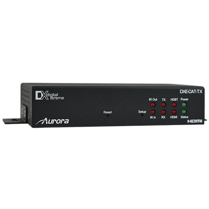 Aurora Multimedia DXE-CAT-S1-4K HDMI Hdbaset Cat Extender Kit