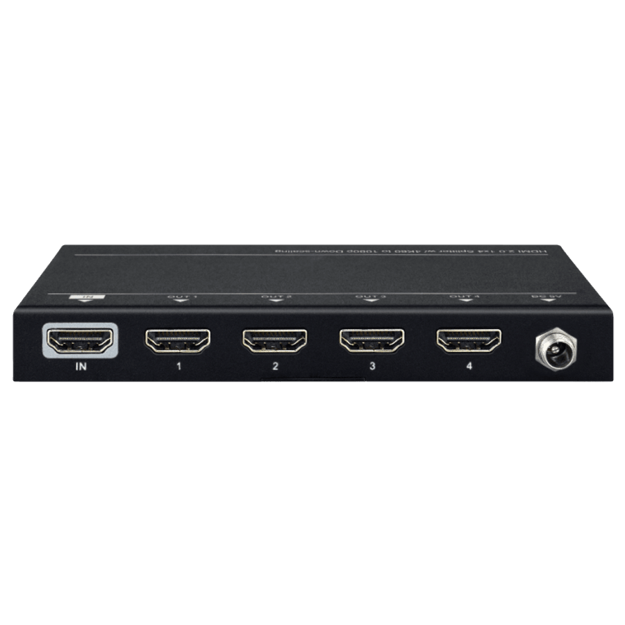 Aurora DXE-142A-DS 1x4 HDMI 4k Splitter