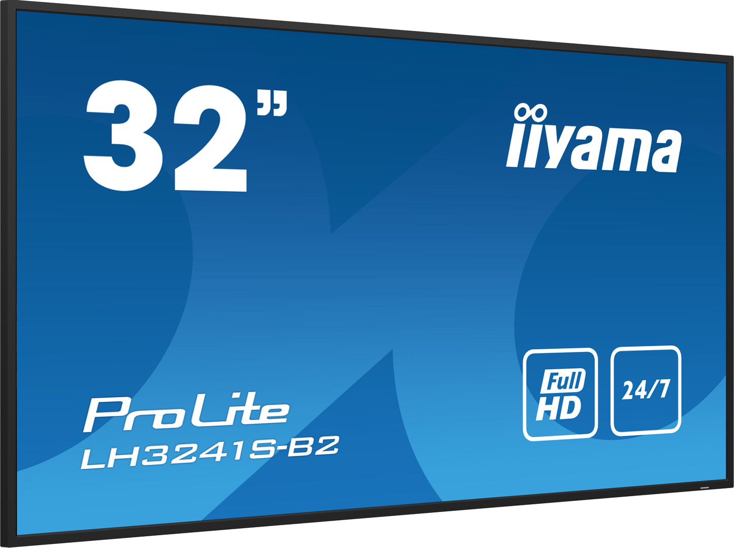 iiyama LH3241S-B2 Signage Display Kiosk design 80 cm (31.5") LED 350 cd/m² Full HD Black 24/7