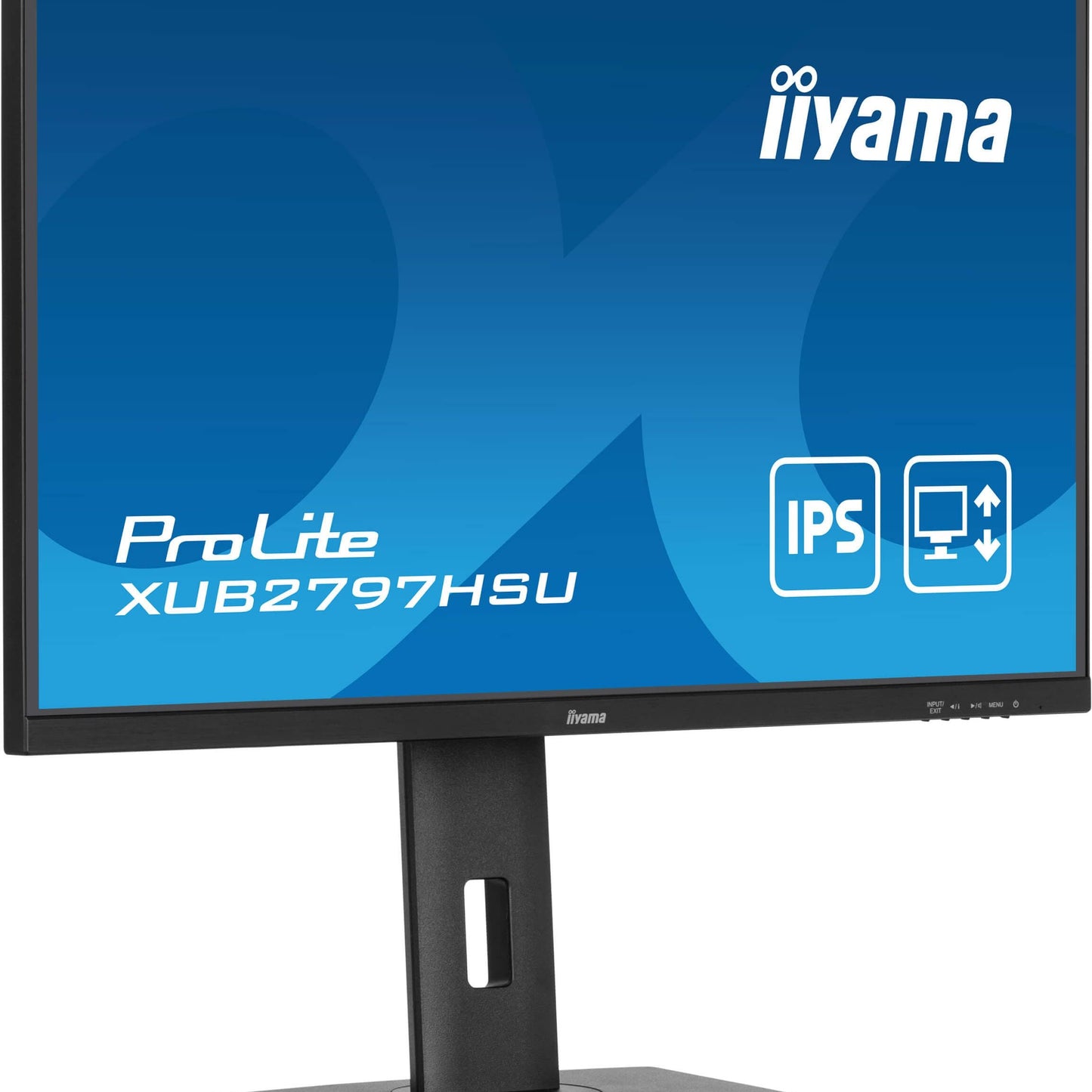 iiyama ProLite XUB2797HSU-B2 computer monitor 68.6 cm (27") 1920 x 1080 pixels Full HD LED Black