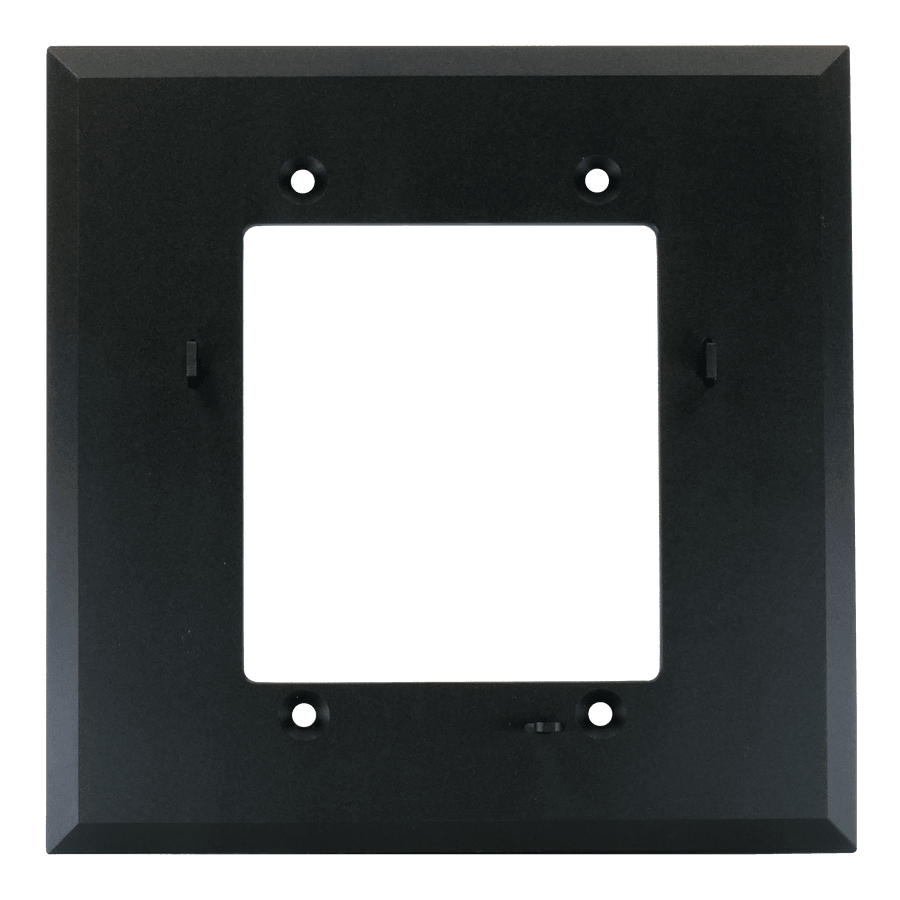 Aurora RXA-4-2G-B RXT-4WM 2 Gang Wall Adaptor Plate