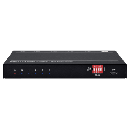 Aurora DXE-142A-DS 1x4 HDMI 4k Splitter