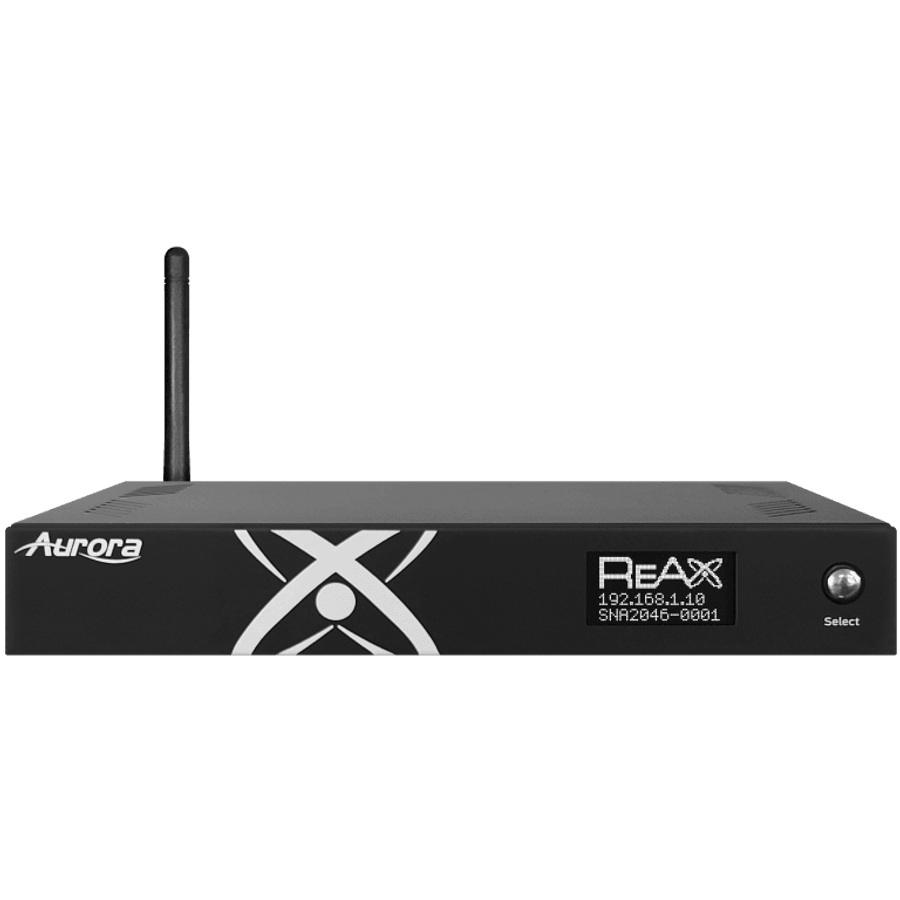 Aurora Multimedia RXM-1 Reax Control Processor Digital Signage & Media Playback