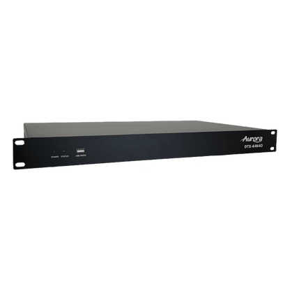 Aurora DTX-6464D 64x64 Dante DSP Aggregator